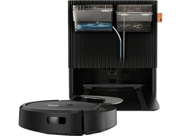 Robot friegasuelos - iRobot Roomba Combo® 10 Max, 313 ml, Detección Obstáculos, Negro