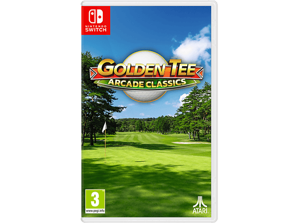 Nintendo Switch Golden Tee Arcade Classics