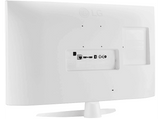 TV LED 27 - LG 27TQ615S-WZ, Full-HD, Smart TV, DVB-T2 (H.265), Blanco