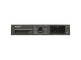 Lavadora carga frontal - Whirlpool WAM 07GB SPT, 10 kg, 1400 rpm, 15 Programas, Tecnología 6th sense, Adaptative Wash, Gris Manhattan