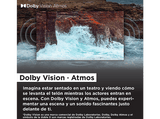 TV LED 98 - TCL 98P745, UHD 4K, 144Hz VRR, Dolby Vision IQ, HDR 10+, Negro