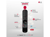 TV LED 65 - LG 65NANO826QB, UHD 4K, Procesador Inteligente α5 Gen5 AI Processor 4K, Smart TV, Negro