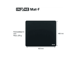 Alfombrillas gaming - Sony INZONE Mat-F, Fnatic, Deslizamiento de precisión en FPS, Antideslizante SlimFlex, Grosor 6mm, 480 x 400 mm, PC, F900, Negro