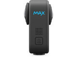 Cámara deportiva - GoPro MAX, 5K, 360º, 1.69, Sumergible hasta 5m, Negro