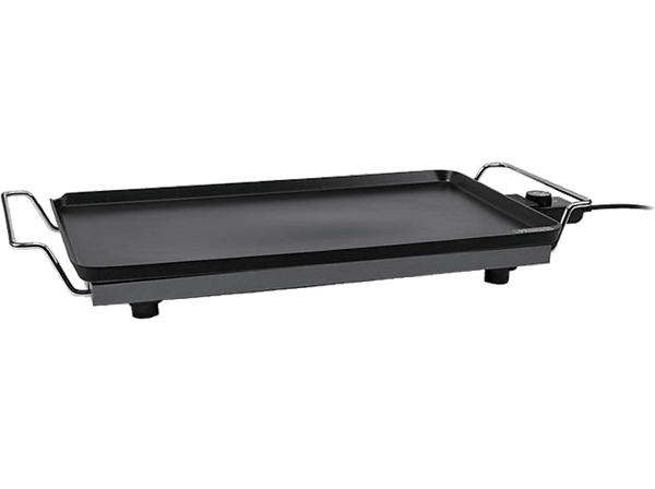 Plancha de asar - Princess Table Chef XXL Classic , 2500 W, 60 x 36 cm, Antiadherente, Negro