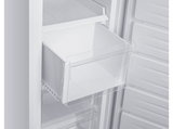 Congelador vertical - KOENIC KFZ 411 D NF W, 161 l, No Frost, 142.3 cm Altura, Inverter, Función de Congelación Rápida , Pantalla Digital, Blanco