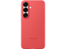 Funda - Samsung, Para Galaxy S25, De Silicona, Rojo