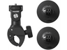 Kit accesorios cámara deportiva - Insta360 CINSAAVY, Montaje en Moto, Negro