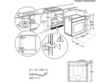 Horno a vapor - Electrolux EOB8S39X, Multifunción, Limpieza por vapor, 70 l, Steamify, 60 cm, Negro