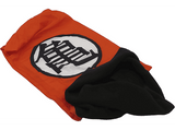 Accesorio - Sherwood Bufanda Tubular Diseño Goku, Naranja y blanco