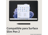 Convertible 2 en 1 - Microsoft Surface Pro 9, 13 2K QHD+, Intel® Evo™ Core™ i7-1255U, 16 GB RAM, 512 GB SSD, W11 Home, Graphite