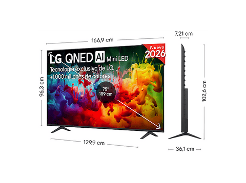 TV QNED Mini LED 75
