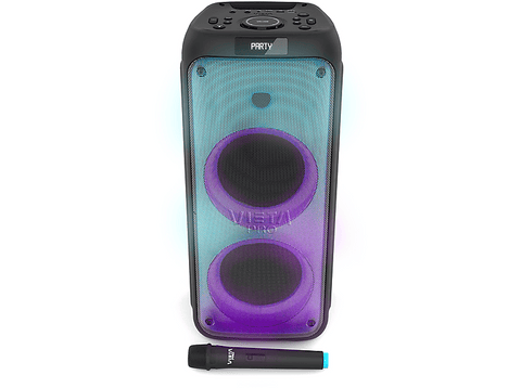 Altavoz de gran potencia - Vieta Party 11 VMHW350BK, Bluetooth, 150W, 10h Autonomía, Negro