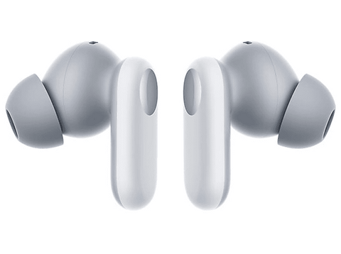 Auriculares True Wireless - OPPO Enco Buds2 Pro, Hi-Res Audio, Cancelación ruido en llamadas, 8 h Autonomía, Carga rápida, Blanco