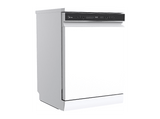 Lavavajillas - Midea MDWEF1433DW-WA, 14 Servicios, 6+3 Programas, 59.8 cm Ancho, WiFi, Auto Door Open, BLDC Motor, Blanco