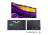 TV OLED 55 - LG OLED55G54LW, OLED 4K, Procesador Inteligente α11 AI Processor 4K Gen2, Smart TV, Rocky Black
