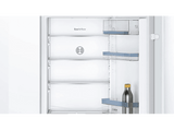 Frigorífico combi integrable - Bosch KIV86VSE0, 35dB, No Frost, 277l, VitaFresh XXL, BigBox, 177.20cm, Blanco