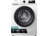 Lavadora carga frontal - Hisense WF1Q1041BW, 10 kg, 1400 Rpm, Función Vapor, Eficiencia A-20%, Gris
