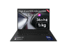 Portátil - LG Gram 14Z90U-G.AU88BN Copilot+ PC, 14" WUXGA, Intel® Core™ Ultra 7 355 49 TOPS, 32 GB RAM, 1 TB SSD, Windows 11 Home, Sin cargador
