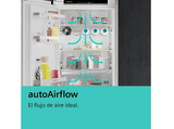 Frigorífico combi integrable - Siemens KI96NVFD0,Serie IQ300, No Frost, 193.5 cm, 290 l, Gran capacidad, Auto Airflow,  Inox