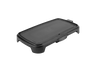 Plancha de asar - Jata JEGR1241, 2200 W, Recubrimiento antiadherente libre de PFOA. Xylan® Plus de Whitford, 500x250 cm, Negro