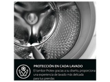 Lavadora carga frontal - AEG LFE6G54H2B, 10.5 kg, 1400 rpm, 10 programas, Ciclo rápido 45 min, Higiene con Vapor, Blanco