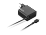 Cargador para portátil - Lenovo 65W USB-C Adaptador de Pared, EU Pin, 100-240V, Negro