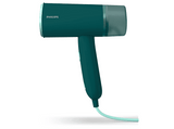 Cepillo de vapor y plancha - Philips STH3020/70, 1000 W, 2 bar, Placa de vapor metálica, Compacto y Plegable, Verde