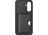 Funda móvil - Samsung, Para Galaxy A36 5G, Trasera, Bolsillo para tarjeta, Negra