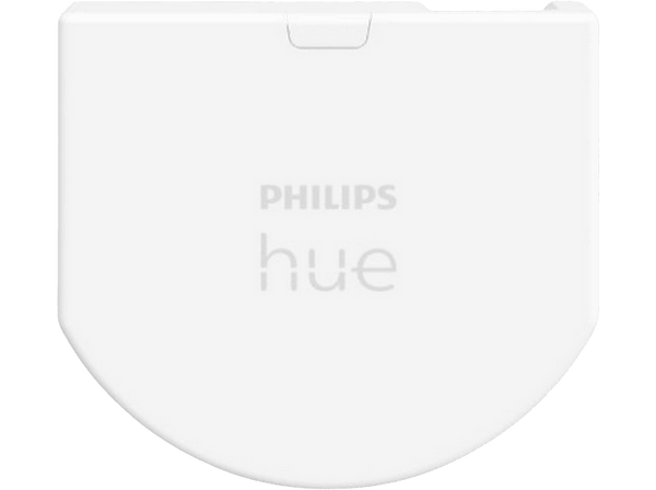 Interruptor inalámbrico - Philips Hue, Módulo de interruptor de pared, IP20, Clase III, Blanco