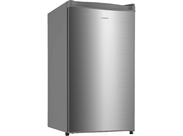 Frigorífico Table Top - Infiniton CL-92L8XEG, DeFrost, 83.1 cm, 88 l, Silent Design, Inox