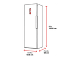 Congelador vertical - Hisense FT3K310SEWE1, 312 l, 185.6 cm, Kitchen Fit, Wi Fi, Blanco