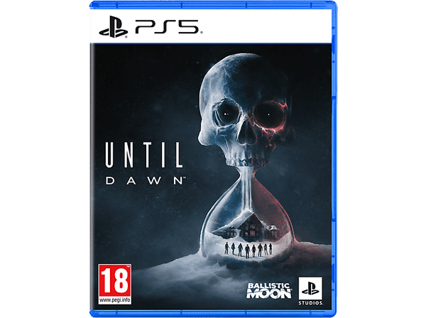 PS5 Until Dawn