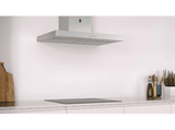 Campana decorativa - Balay 3BC076MX, Decorativa, 590 m3/h, 3 velocidades, 75 cm, Inox