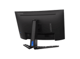 Monitor gaming - Lenovo Legion R32qc-30, 31.5, QHD, 0.5 ms, 180 Hz, HDMI, Altavoces integrados, Negro
