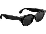 Gafas IA - Meta Capri, Negro clásico, Lentes Transitions® en gris, Gafas con IA y cámara, Talla Estándar, Unisex