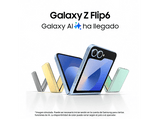 Móvil - Samsung Galaxy Z Flip6 5G, 256GB, 12GB RAM, Verde, 6.7 FHD+, Plegable, Qualcomm Snapdragon, 4000 mAh, Android 14