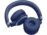 Auriculares inalámbricos - JBL Live 670 NC, Cancelación ruido adaptativa, Autonomía hasta 65 h, Azul
