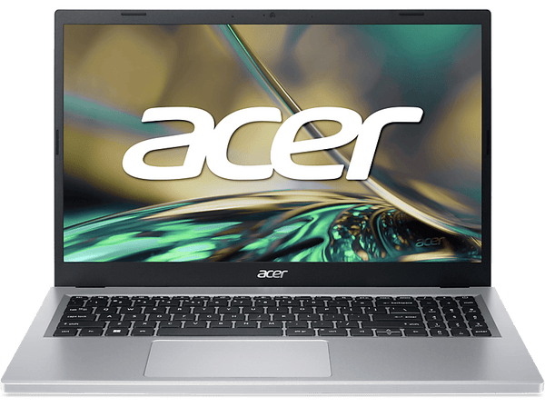 Portátil - Acer Aspire 3 A315-510P-38ZY, 15.6" Full HD, Intel® Core™ i3-N305, 8GB RAM, 512GB SSD, Sin sistema operativo