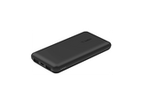Powerbank - Belkin BPB011btBK, 10000 mAh, 2x USB-A, 1x USB-C, 15W, Carga Rápida, Negro