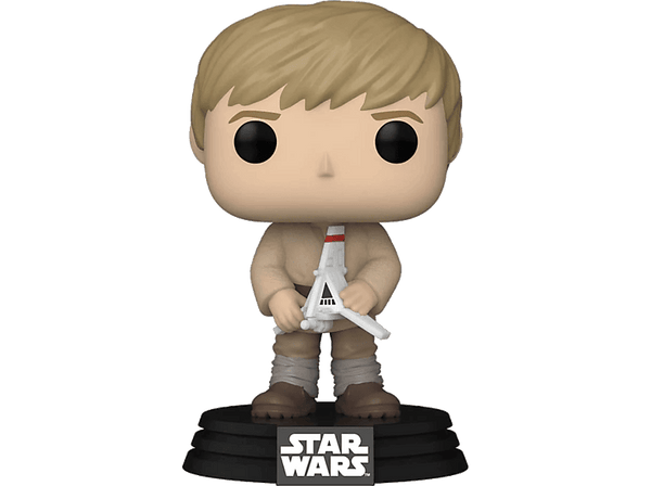 Figura Funko Pop! - Star Wars (Serie Obi-Wan Kenobi): Young Luke Skywalker, 9 cm