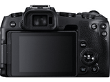 Cámara EVIL - Canon EOS RP, 26.2 MP, 7.50 cm, 4K, CMOS, WiFi, Bluetooth, 5 fps, Negro