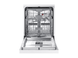 Lavavajillas - Samsung DW60CG550FWQET, 14 servicios, 7 programas, 59.8 cm, Bandeja de cubiertos, Blanco
