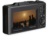 Cámara - Prixton Xplorer DV900, 64 megapixel, 4K 3840p, 3 Pantalla LCD, IPS, Zoom 4X, Flash, Negro