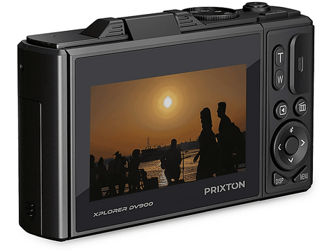 Cámara - Prixton Xplorer DV900, 64 megapixel, 4K 3840p, 3