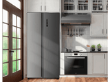 Frigorífico americano - ok. ODD 141 E NF IN, No frost, 177 cm, 442 l, Control táctil, Inox