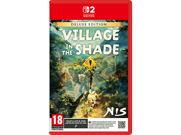 Nintendo Switch Village in the Shade. Deluxe Edition (Game Key Card)