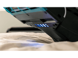 Aspirador de mano - Cecotec Conga 7000 Mattress, Colchones y tapicería, 700 W, 12 kPa, Sin bolsa, Cable XXL, Luz ultravioleta, Black
