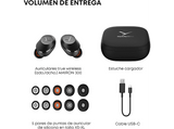 Auriculares True Wireless - Beyerdynamic Amiron 300, 10 h Ahtonomía, Canelación de Ruido Activa, Negro