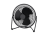 Ventilador de sobremesa - NK HO350133, 2 Velocidades, 4W, 3 Aspas, 20 cm, Negro